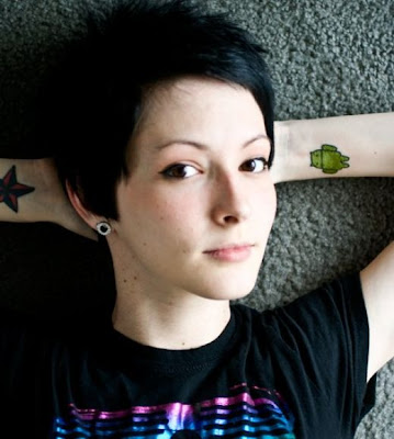 Geek Tattoos