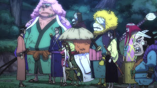 ワンピース アニメ 975話 赤鞘九人男 ONE PIECE Episode 975 Nine Red Scabbards