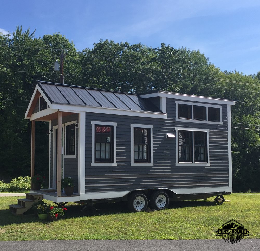  TINY HOUSE TOWN Tiny Homes of Maine Home 