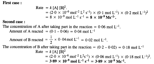 Solutions Class 12 Chemistry Chapter-4 (Chemical Kinetics)