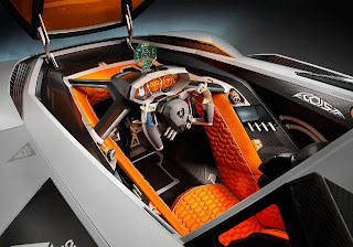 BmotorWeb: Lamborghini Egoista Concept