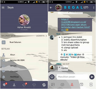 Kumpulan BBM MOD v3.3.5.49 APK Terbaru 2017 Terpopuler lengkap dan paling keren