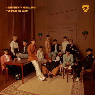 세븐틴 (SEVENTEEN) ♡ YOU MADE MY DAWN [Mini Album]