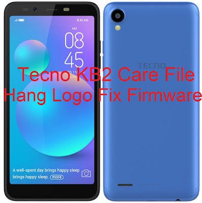 Tecno Kb2 Firmware Flash File