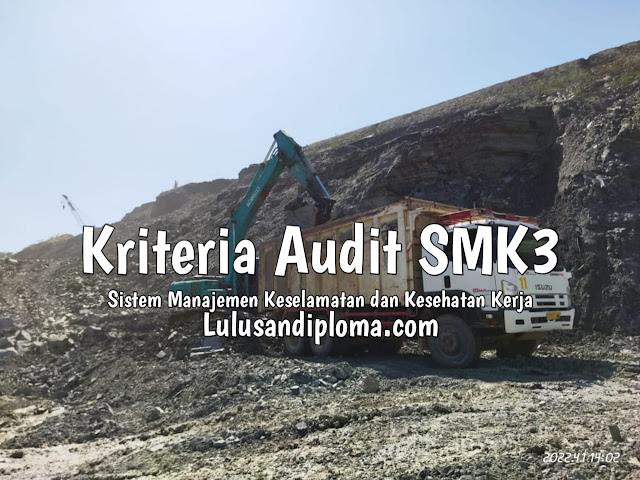 Kriteria Audit SMK3