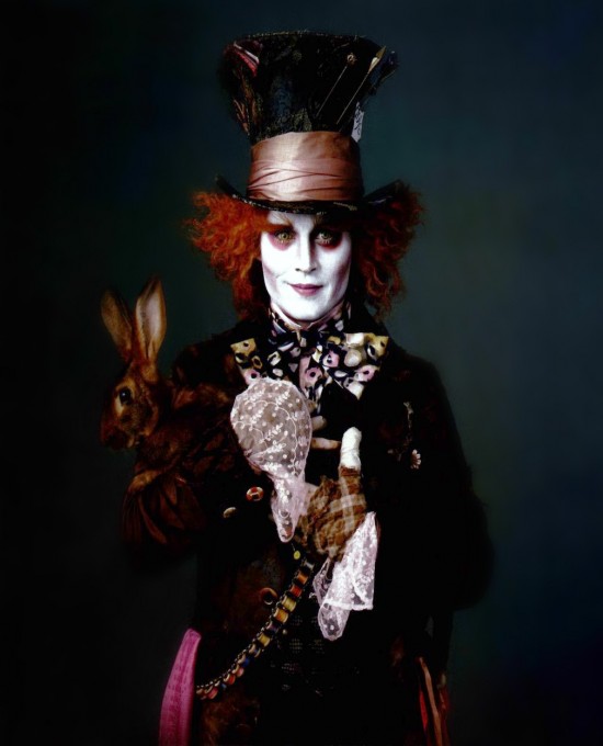 johnny depp as mad hatter. johnny 