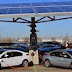 سيارات تشحن بالطاقة الشمسية !!