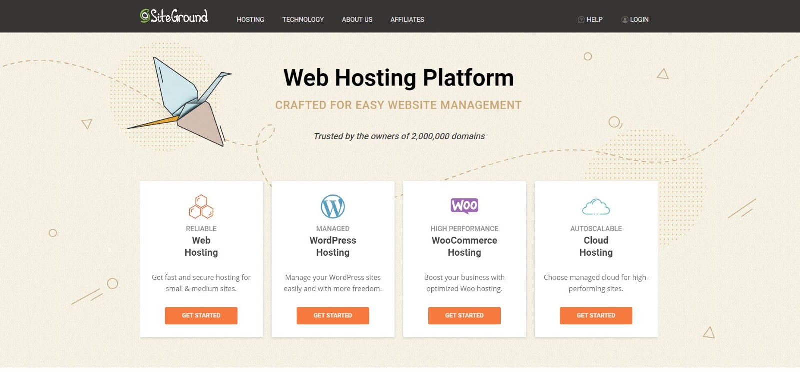 SiteGround: Web Hosting Services Crafted with Care