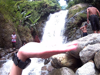 Curug atau Air Terjun Bandung Loji Karawang, Curug Cigentis