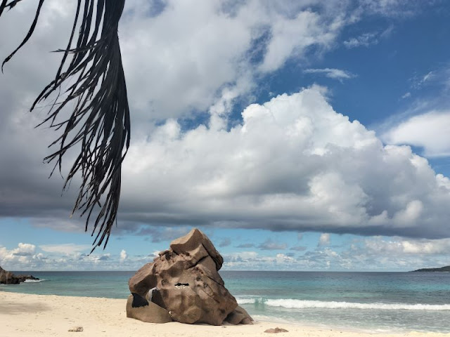 Anse Gaulettes La Digue Seychelles