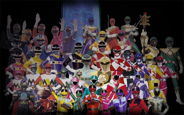 As temporadas de Power Rangers s o baseadas em seriados japoneses 