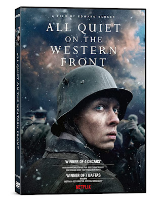 All Quiet On The Western Front 2022 Dvd