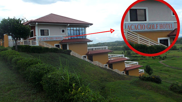 side view of acacio golf hotel at san juanico park golf and country club in tacloban