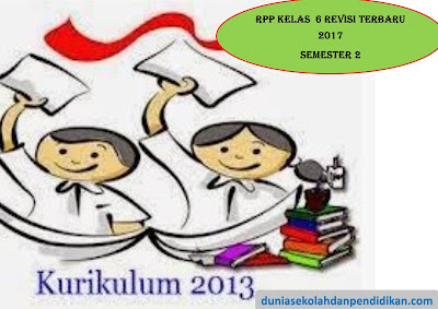 Download Silabus Untuk Sekolah Dasar dan Madrasah Ibtidaiyah Kelas  6 Berdasarkan Kurikulum 2013 Revisi 2018 Semester 2