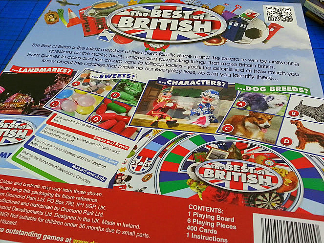 The Brick Castle Drumond Park S Logo Best Of British Review And Giveaway