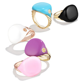 David Yurman fragranced Bubblegum Pinky Rings (image from Town&Country)