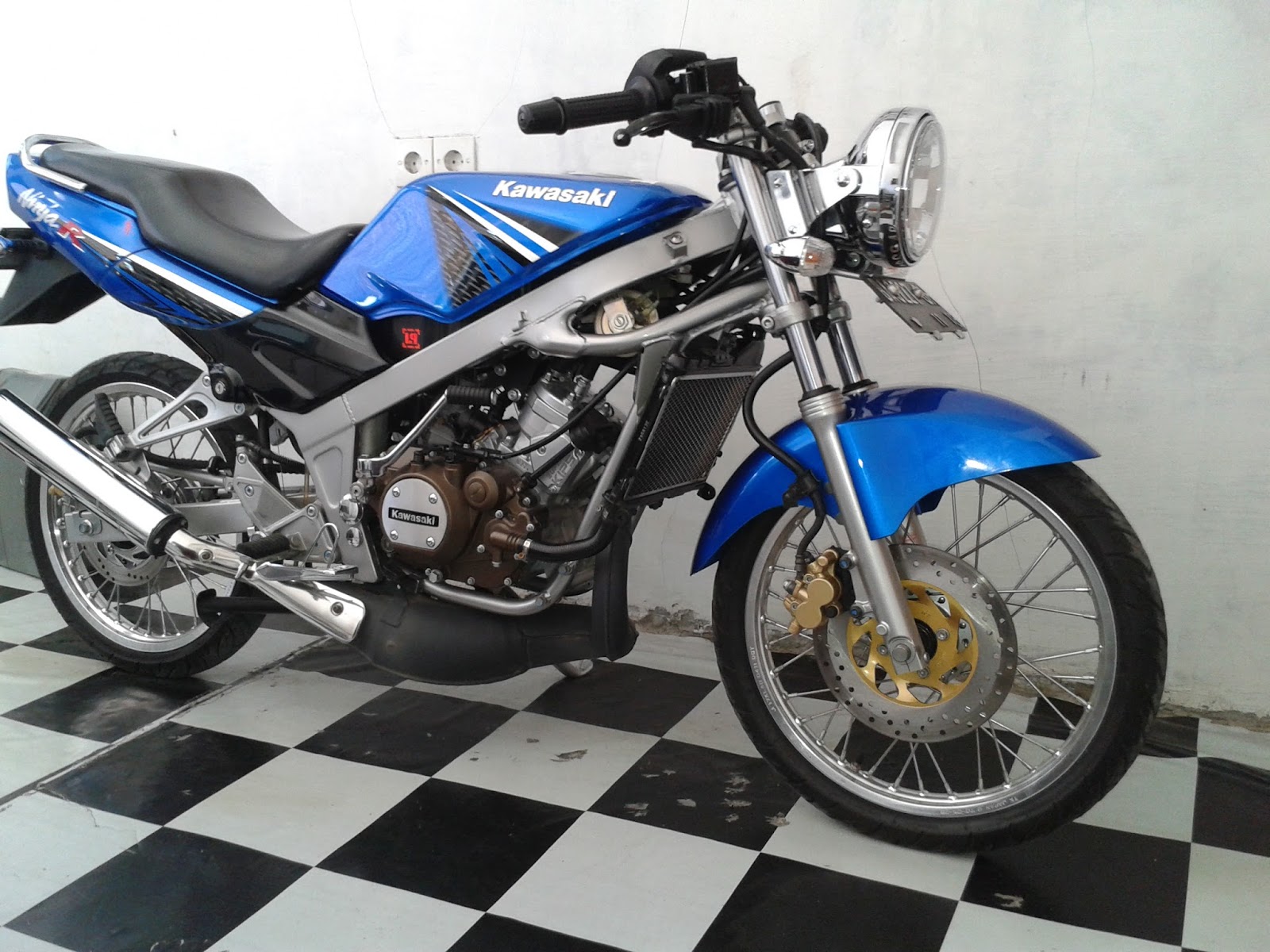 Modifikasi Ninja R150 2015 Modifikasi Ninja R150 2015