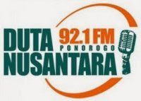  Hingga update gosip tentan radio Duta Nusantara FM  Duta Nusantara FM 92.1 Ponorogo