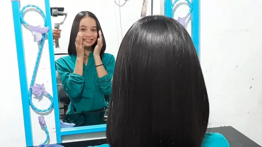 Tutorial Retouch Smoothing Rambut Yang Sering Smoothing