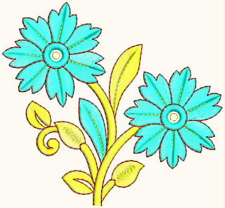 Konvensionele Naaldwerk Patch