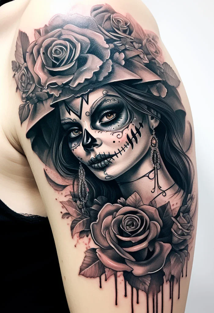 Tatuajes de Catrinas