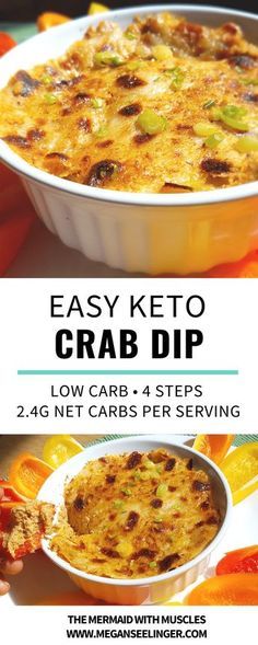 KETO CRAB DIP RECIPE