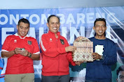 Pj Bupati Inhil Nonton Pertandingan Semifinal Piala Asia U-23 Bareng Masyarakat