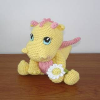 PATRON GRATIS DRAGON AMIGURUMI 30553