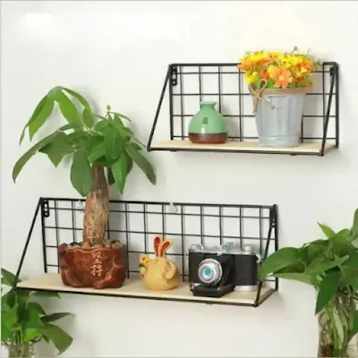 Use a Hanging Shelf