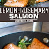 Lemon Rosemary Salmon