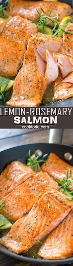 Lemon Rosemary Salmon