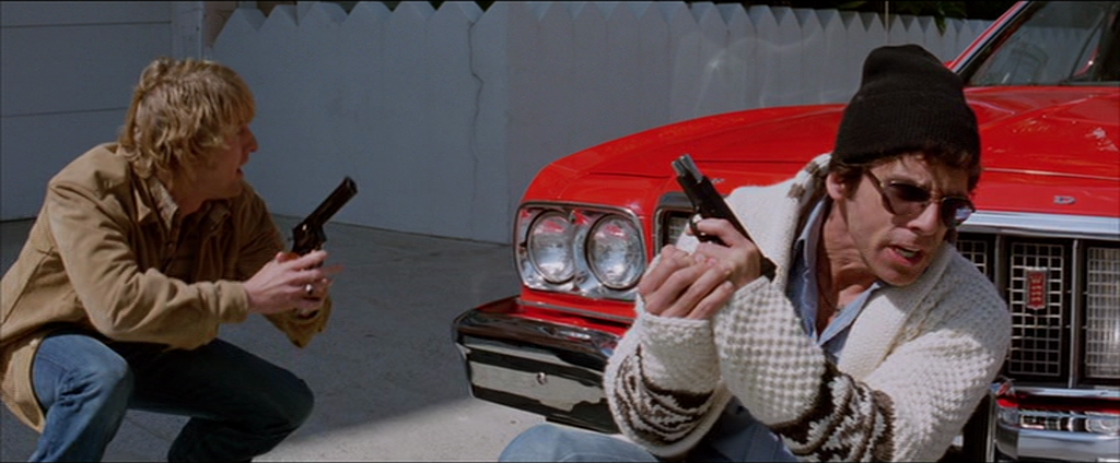 Starsky et Hutch d couvrent un cadavre sur la c te de Bay City