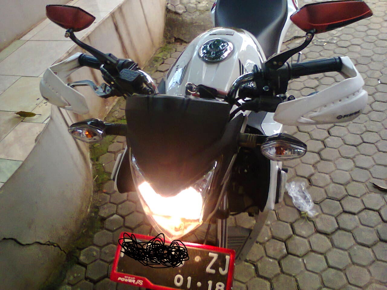 Feel The Different Motor Modif Touring Tapi Budget Minimalis