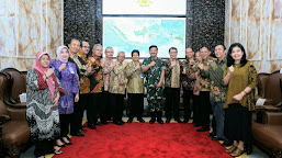 TNI Commander Receives Audience 15 UNS Professors