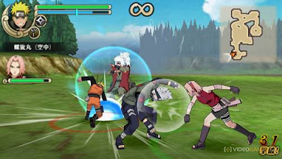 The Best PPSSPP Games Naruto Shippuden