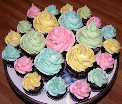 Spring Cupcake Designs Spring Cupcake Designs