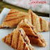 Grilled nutella banana sandwich