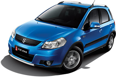 2010 Suzuki SX4 10 2010 Suzuki SX4 and SX4 Sedan Facelift Revealed in China