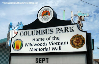 Columbus Park in Wildwood New Jersey