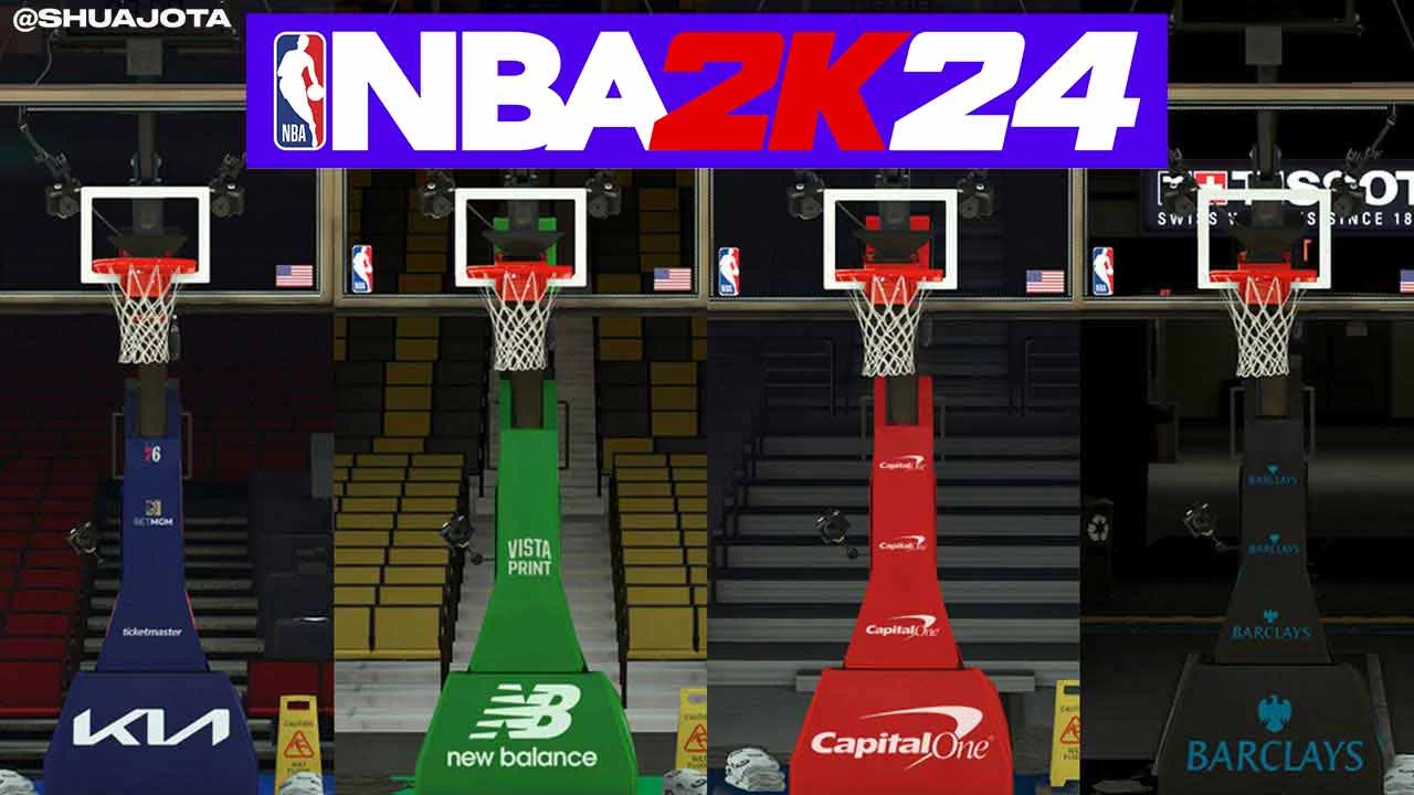 NBA 2K24 All 30 Most Realistic Arenas