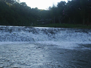 Bamboo Rafting at Pai Mae Hong Son