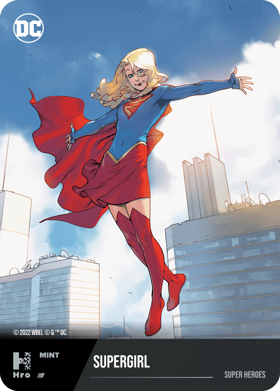 2022 Hro DC Unlock the Multiverse Chapter 1 - Super Heroes - Supergirl