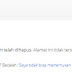 Blog Dihapus Google Apa Yang Harus Saya Lakuk...