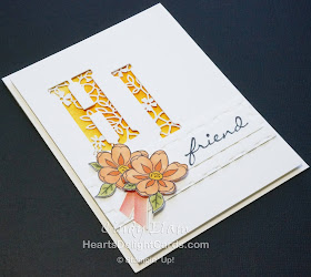 Heart's Delight Cards, Botanical Bliss, Hello Friend, Stampin' Up!