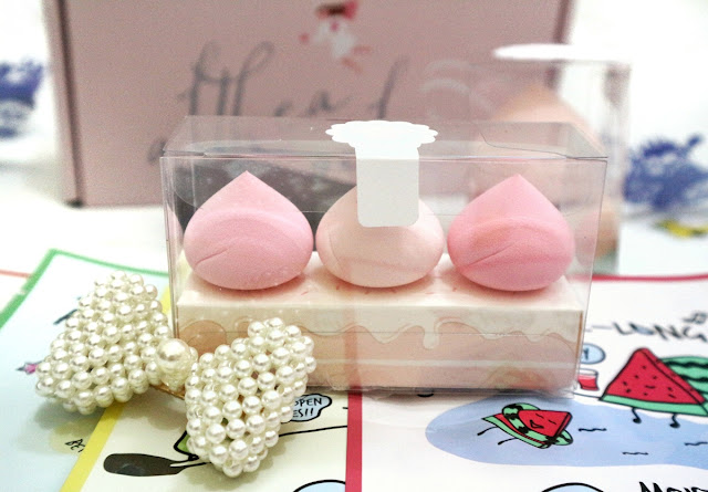 ALTHEA A’Bloom Baby Meringue Puff Packaging