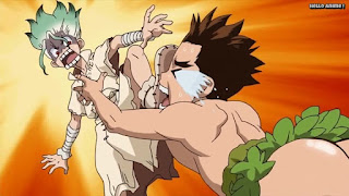 ドクターストーンアニメ 1期1話 石神千空 大木大樹 Dr. STONE Episode 1