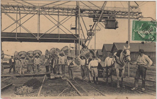 PAYS BASQUE 1900 usine forges dockers