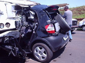 car accident from texting and driving, death