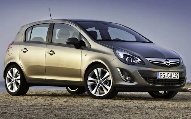 Opel Corsa - sucessor será desenvolvido pela Peugeot-Citroen