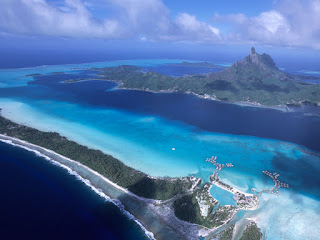 Matira Beach, Bora Bora, French Polynesia